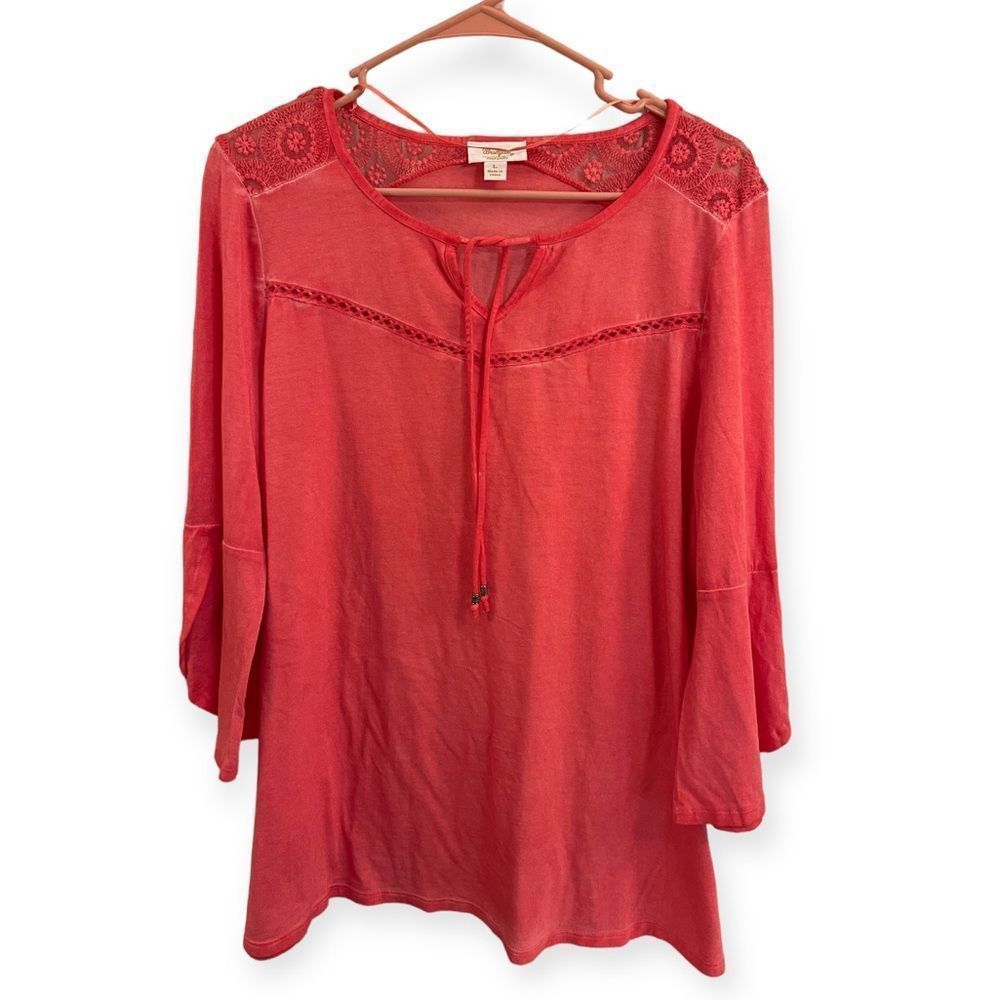 Wrangler Women’s Tunic Blouse Size‎ L